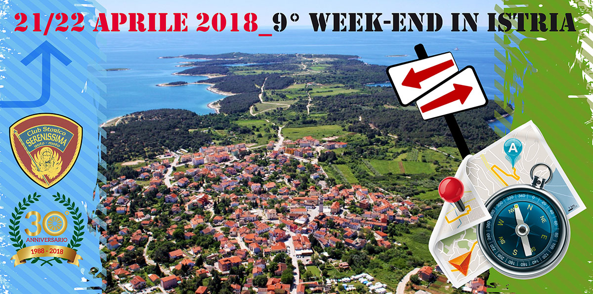 21/22 Aprile 2018 | “9° week-end in Croazia” – Gita in Istria Conegliano – Pola