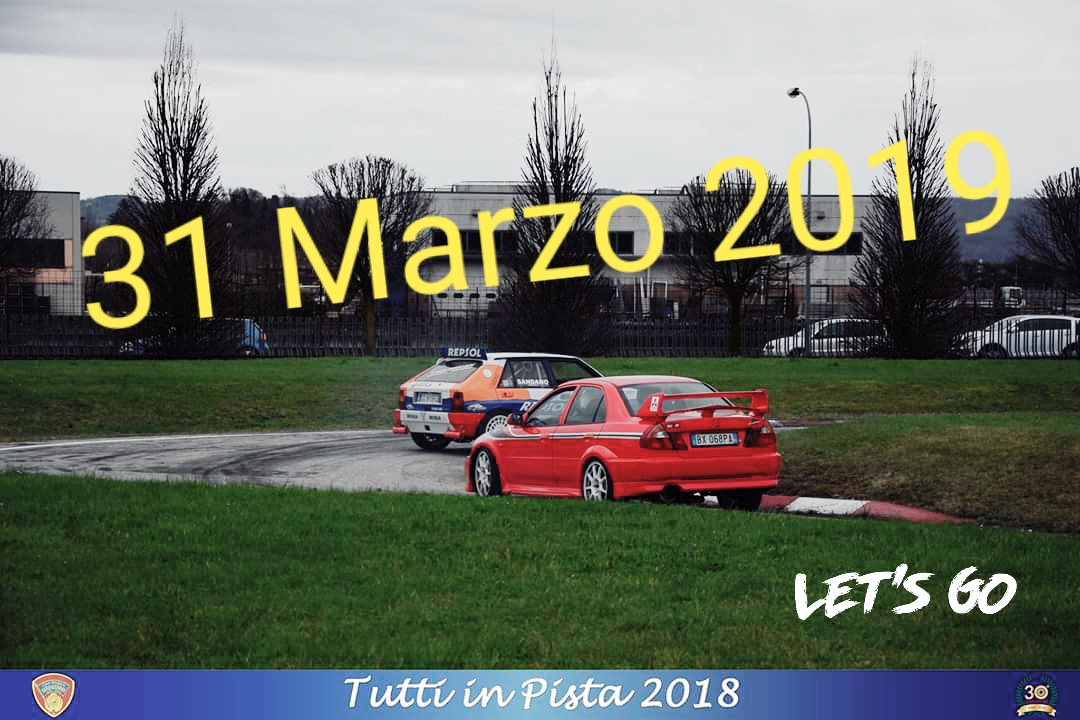Domenica 31 marzo 2019 | “TUTTI IN PISTA” Circuito Z-RING