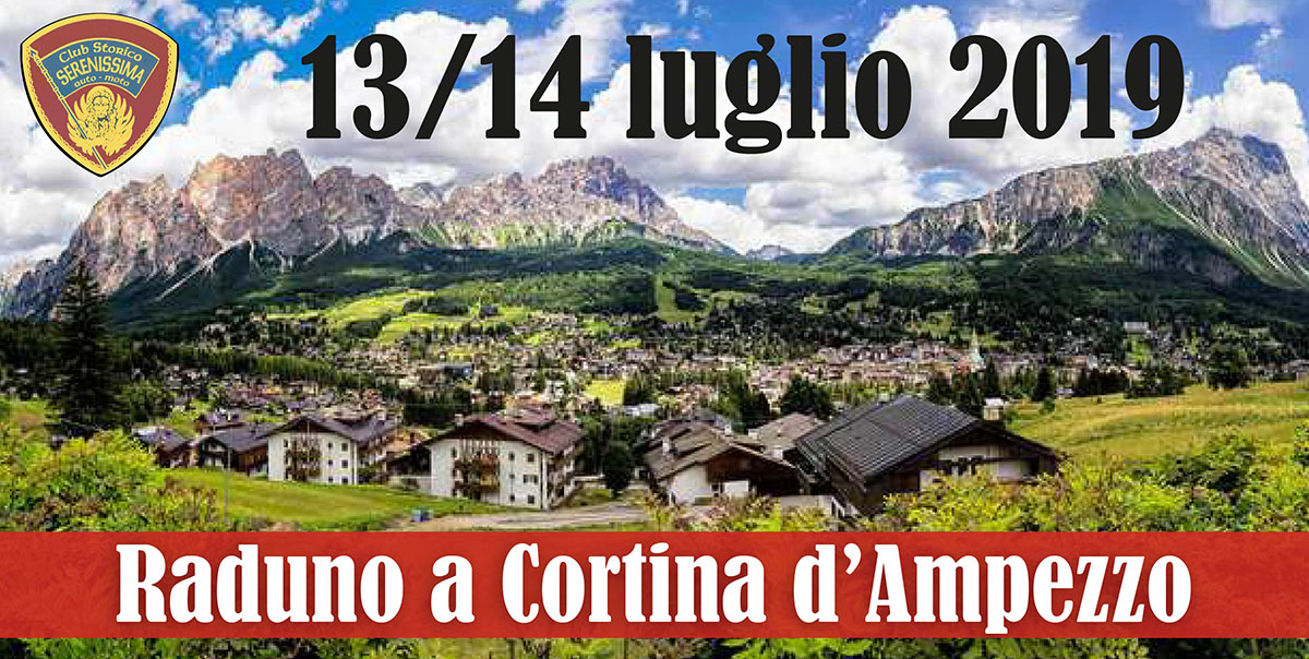 13/14 Luglio 2019 | 16° Raduno Interclub Cortina D’Ampezzo