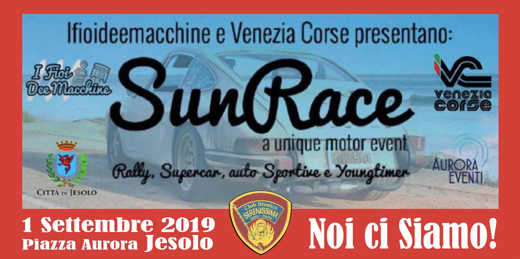 1 Settembre 2019 | SunRace a unique motor event