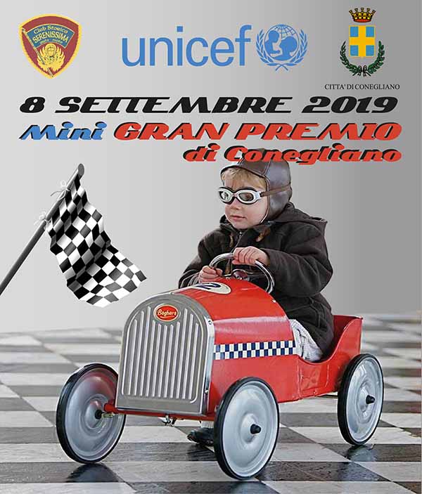 8 Settembre 2019 | 1° Mini Gran Premio di Conegliano