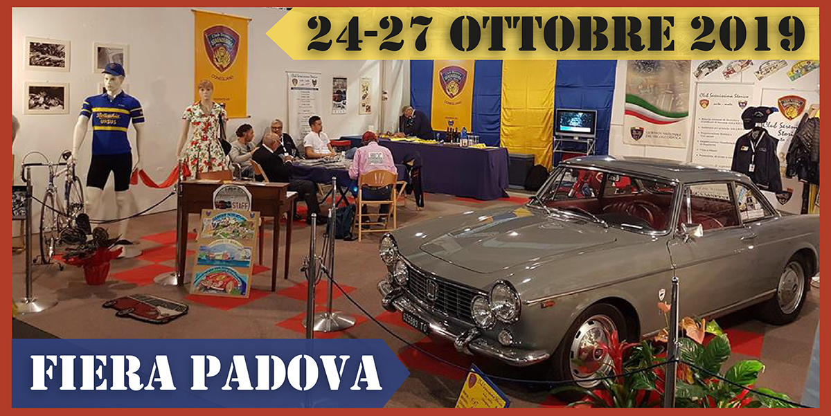 24 – 27 Ottobre 2019 | Fiera di Padova
