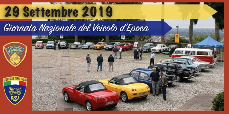 Giornata Nazionale Auto_29 settembre