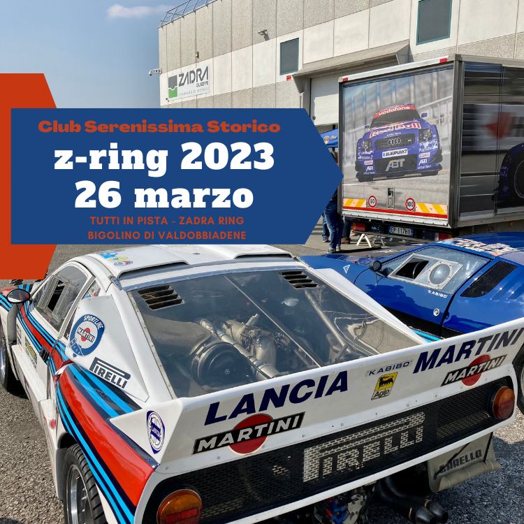 “TUTTI IN PISTA” 26 marzo 2023 Circuito Z-RING