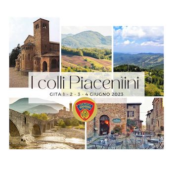 Gita turistica “I Colli Piacentini”