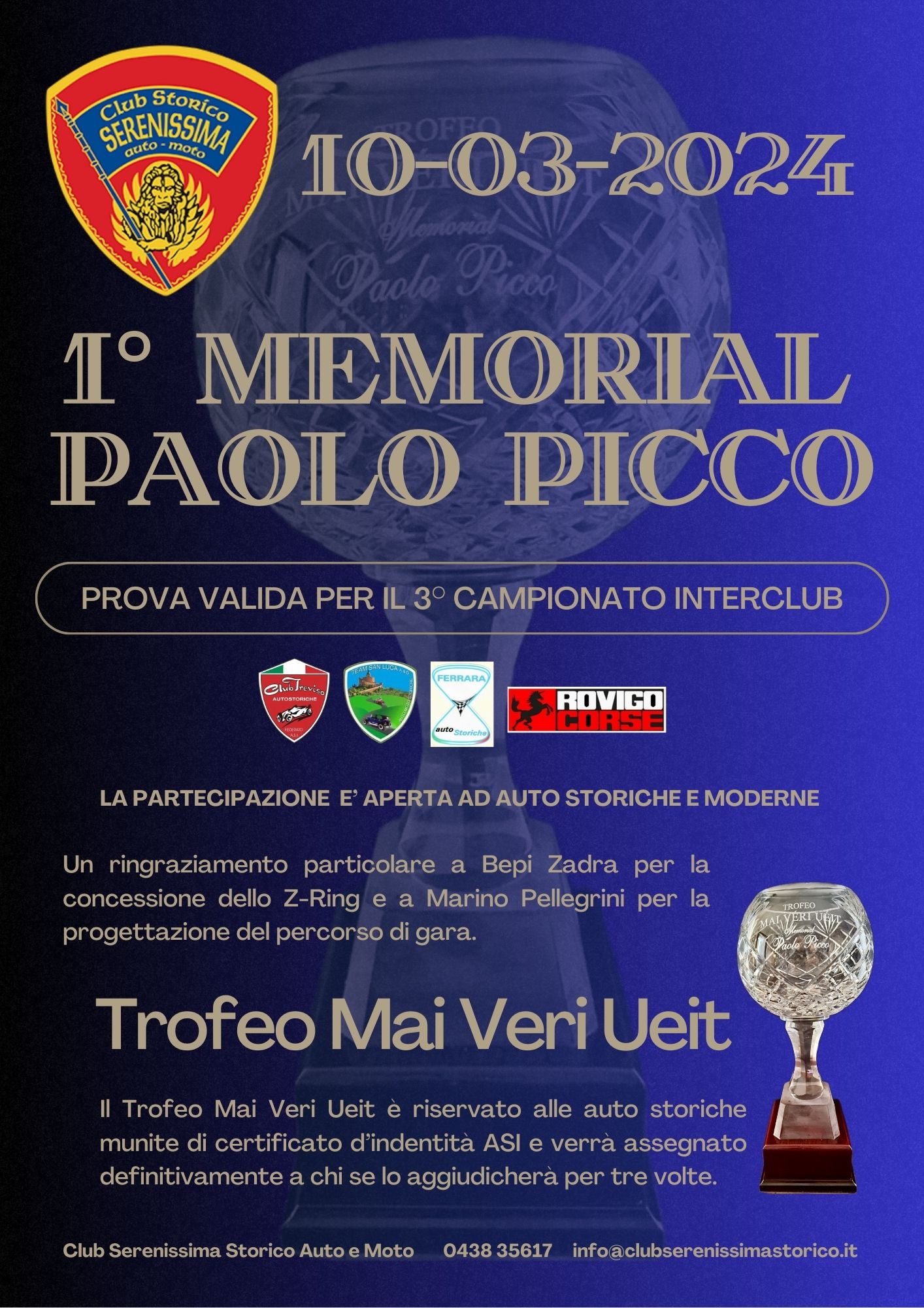 1° Memorial Paolo Picco