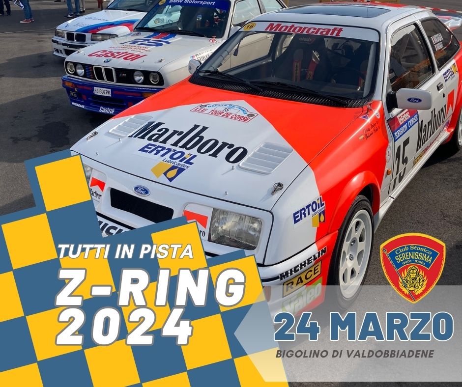“TUTTI IN PISTA”         24 marzo 2024 Circuito Z-RING