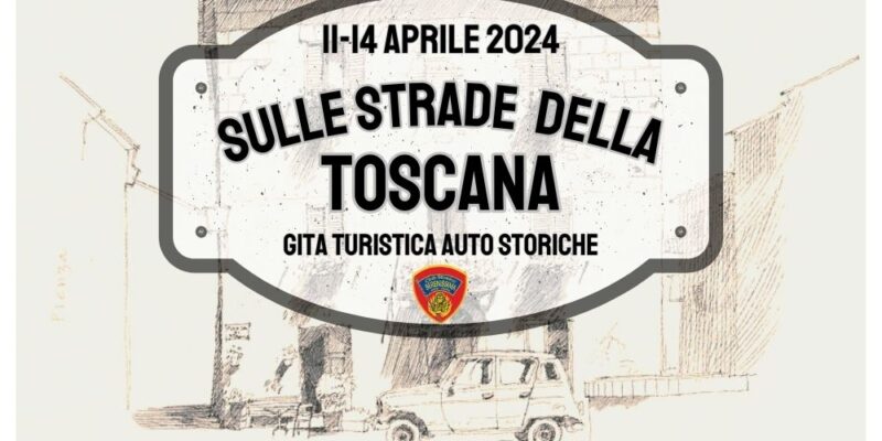 Toscana post 11-12-12-14- aprile 2024