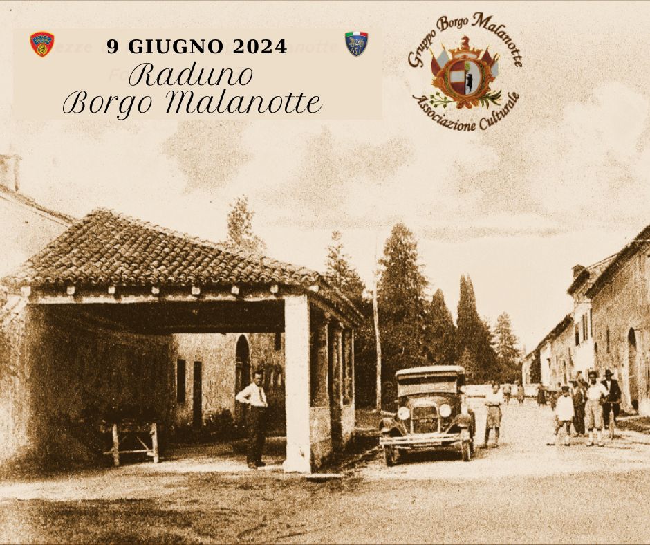Borgo Malanotte 9 giugno